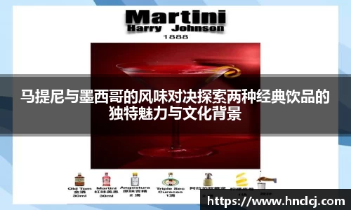 马提尼与墨西哥的风味对决探索两种经典饮品的独特魅力与文化背景